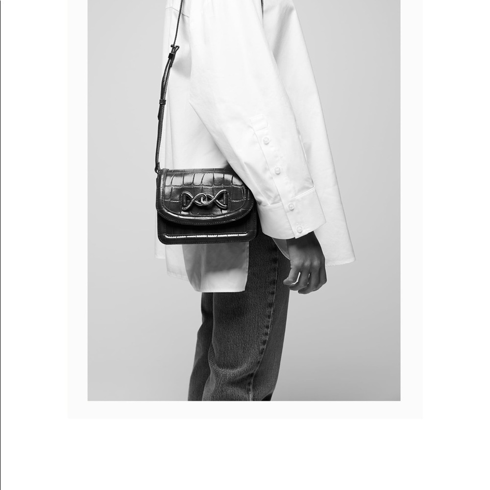 Last😍Zara buckle animal print bag - Picture 3 of 10